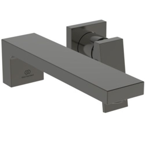 IS-Wand-Waschischarmatur-Extra-Ausld-210mm-Magnetic-Grey-BD510A5 gallery number 1